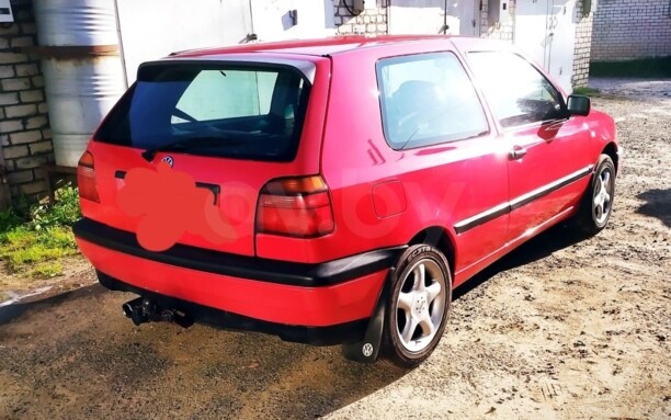 Volkswagen Golf III, 1995 г.