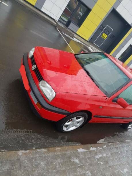 Volkswagen Golf III, 1995 г.