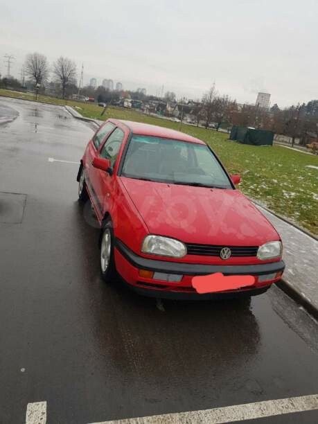 Volkswagen Golf III, 1995 г.