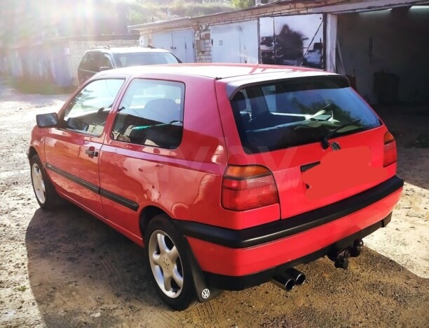 Volkswagen Golf III, 1995 г.