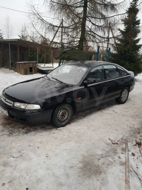 Mazda 626 GE, 1993 г.