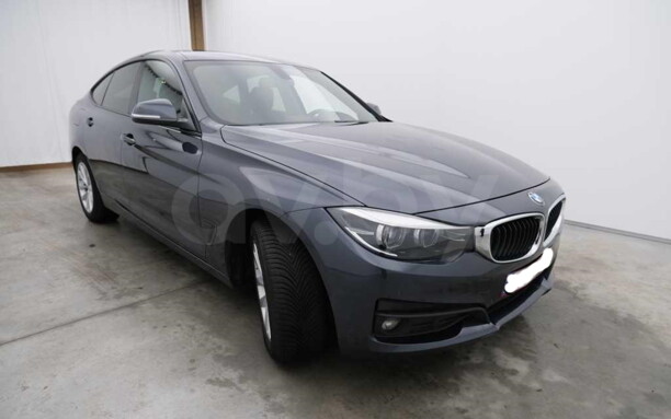 BMW 3 серия F34 (GT), 2017 г.