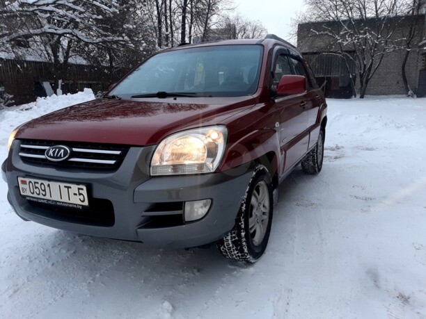 Kia Sportage II, 2007 г.