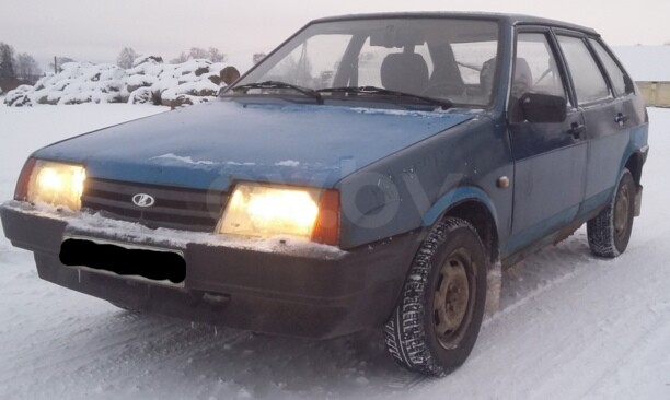 Lada (ВАЗ) 2109, 1995 г.