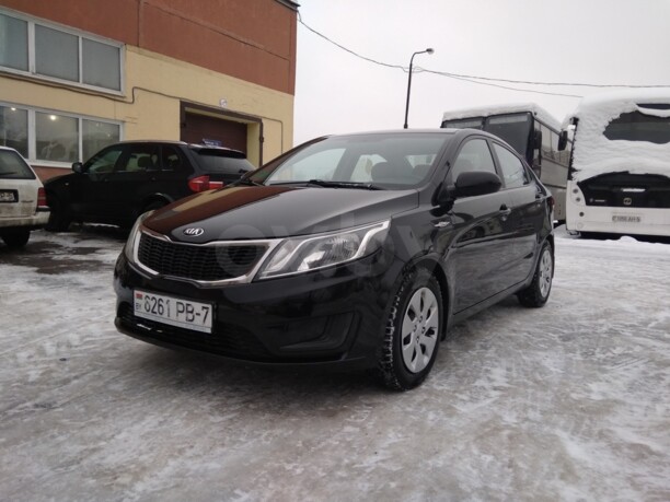 Kia Rio III, 2014 г.