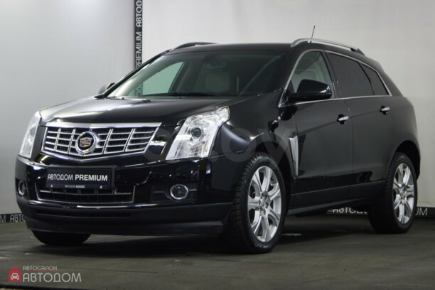 Cadillac SRX II · Рестайлинг, 2014 г.