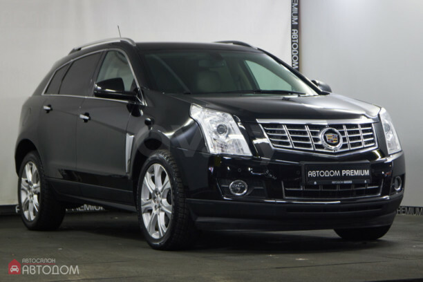Cadillac SRX II · Рестайлинг, 2014 г.