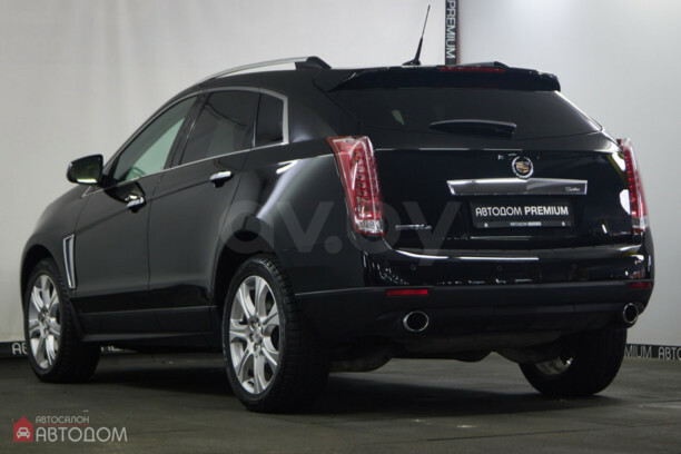 Cadillac SRX II · Рестайлинг, 2014 г.