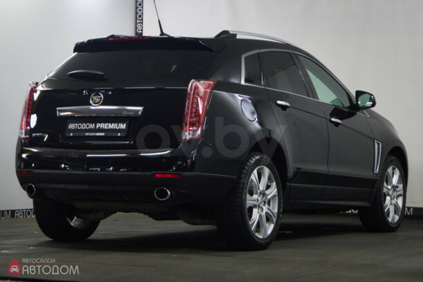 Cadillac SRX II · Рестайлинг, 2014 г.