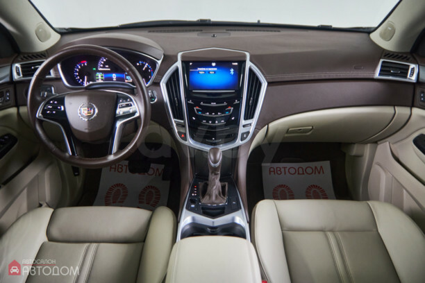 Cadillac SRX II · Рестайлинг, 2014 г.