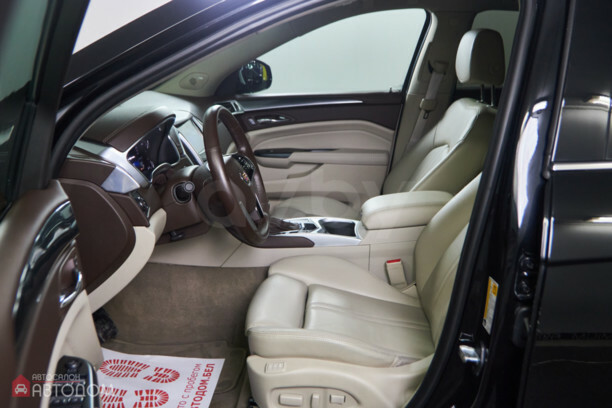 Cadillac SRX II · Рестайлинг, 2014 г.