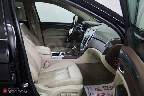 Cadillac SRX II · Рестайлинг, 2014 г.