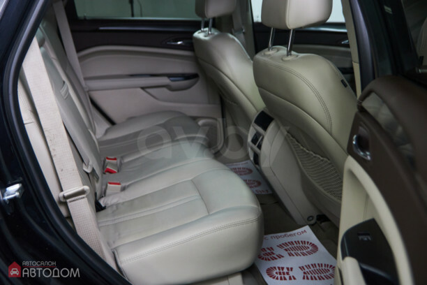 Cadillac SRX II · Рестайлинг, 2014 г.