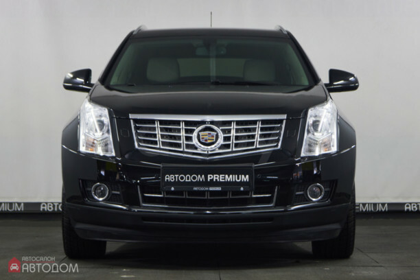 Cadillac SRX II · Рестайлинг, 2014 г.