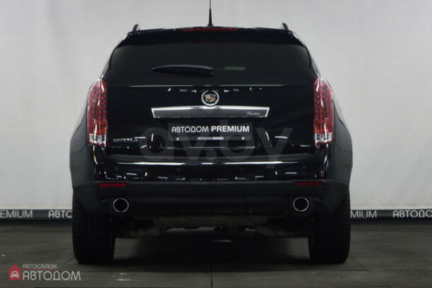 Cadillac SRX II · Рестайлинг, 2014 г.