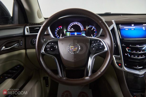 Cadillac SRX II · Рестайлинг, 2014 г.