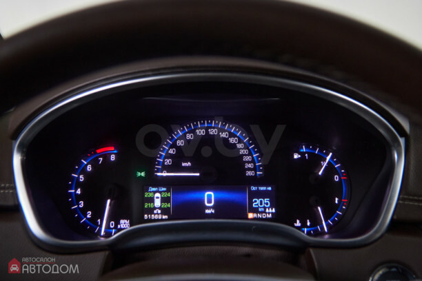 Cadillac SRX II · Рестайлинг, 2014 г.