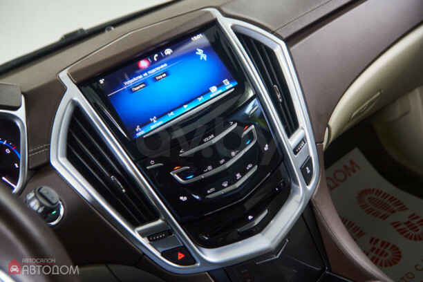 Cadillac SRX II · Рестайлинг, 2014 г.