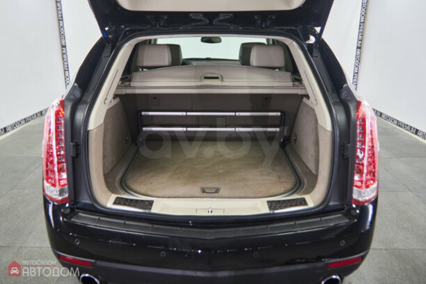 Cadillac SRX II · Рестайлинг, 2014 г.