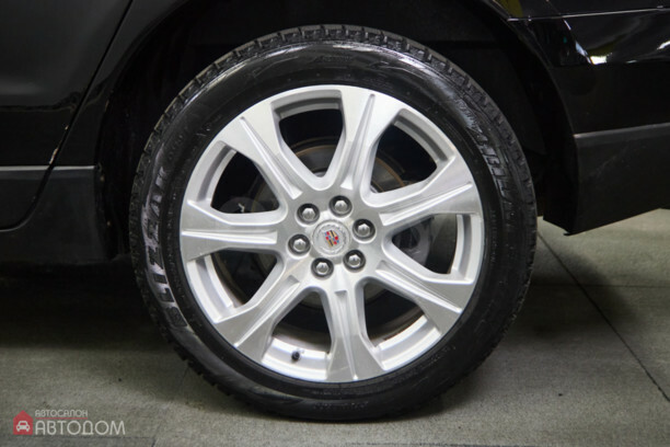 Cadillac SRX II · Рестайлинг, 2014 г.