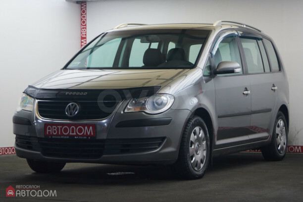 Volkswagen Touran I · Рестайлинг, 2008 г.