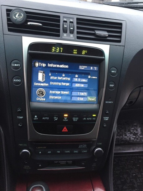 Lexus GS III, 2006 г.