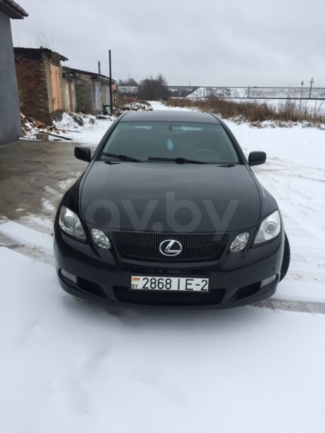 Lexus GS III, 2006 г.