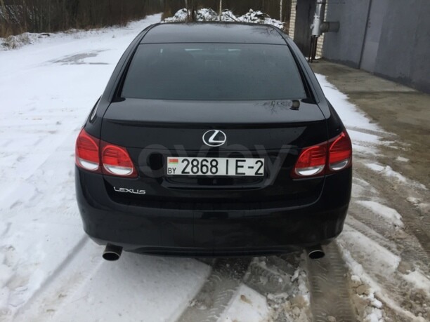 Lexus GS III, 2006 г.
