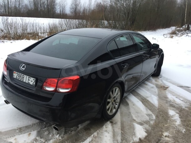 Lexus GS III, 2006 г.