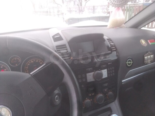 Opel Zafira B · Рестайлинг, 7 мест, 2010 г.