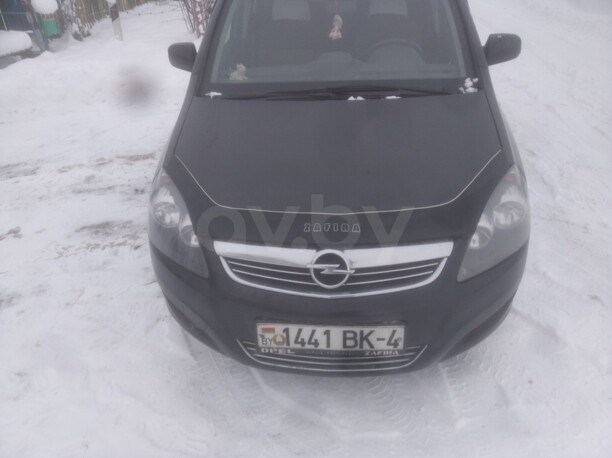 Opel Zafira B · Рестайлинг, 7 мест, 2010 г.