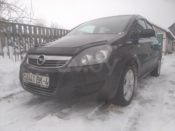 Opel Zafira B · Рестайлинг, 7 мест, 2010 г.