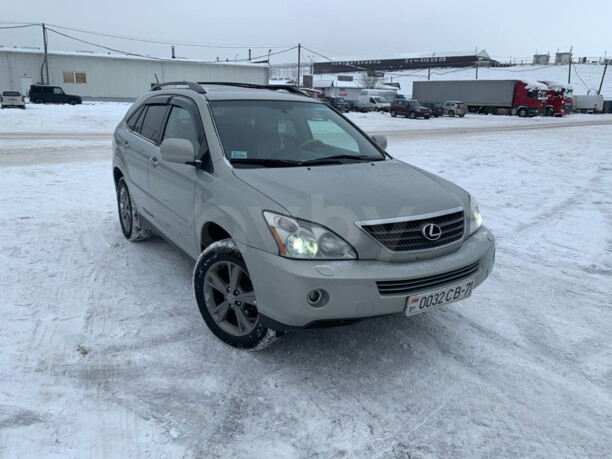 Lexus RX II · Рестайлинг, 2007 г.
