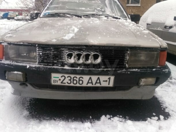 Audi 80 B2, 1986 г.