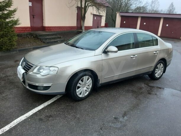 Volkswagen Passat B6, 2008 г.