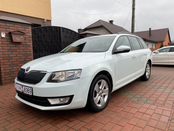 Skoda Octavia III, 2015 г.