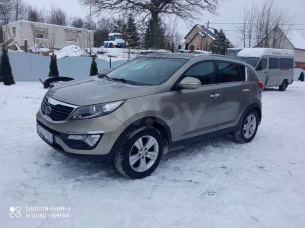 Kia Sportage III, 2011 г.