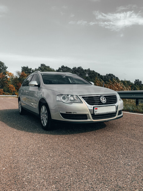 Volkswagen Passat B6, 2010 г.