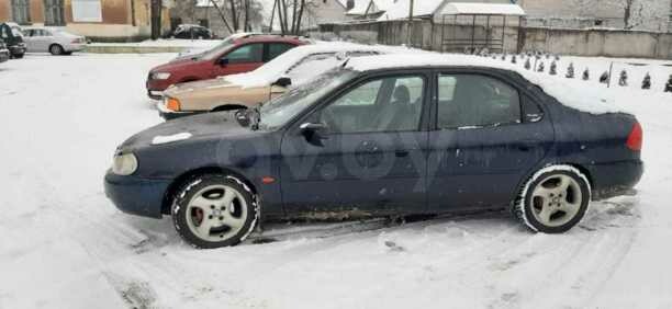 Ford Mondeo II, 1996 г.