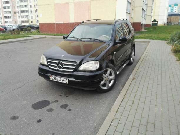 Mercedes-Benz M-Класс W163, 5 мест, 2000 г.
