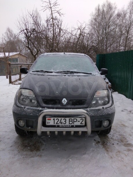 Renault Scenic RX4, 2000 г.