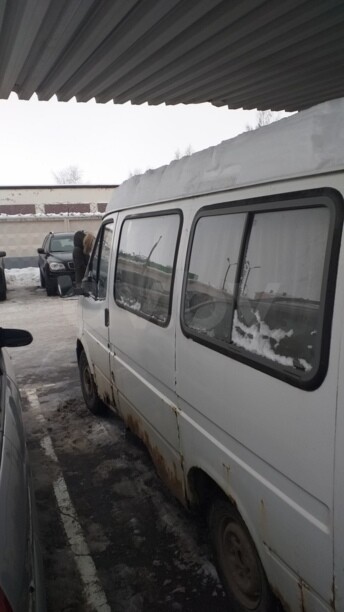 Ford Transit, 1988 г.