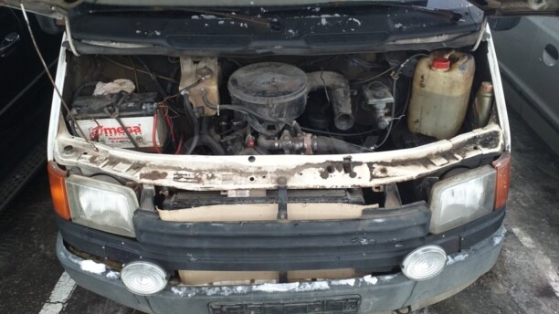 Ford Transit, 1988 г.