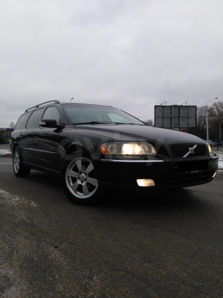 Volvo V70 II · Рестайлинг, 2007 г.