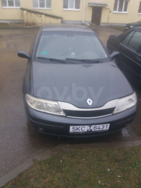 Renault Laguna II, 2001 г.