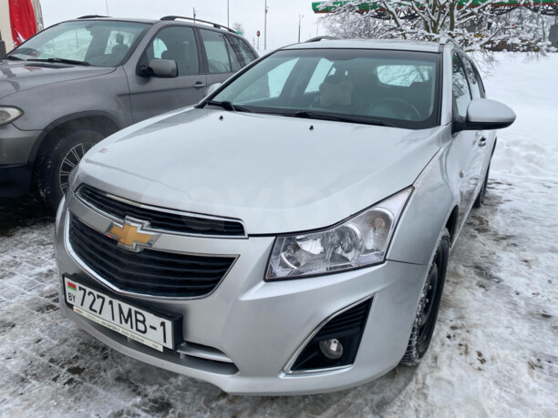 Chevrolet Cruze J300 · Рестайлинг, 2013 г.