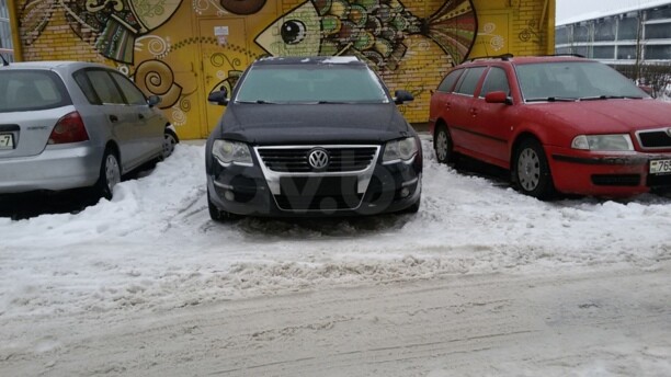 Volkswagen Passat B6, 2007 г.
