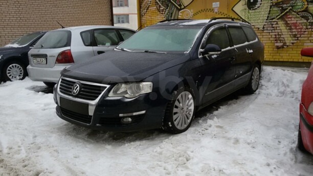 Volkswagen Passat B6, 2007 г.