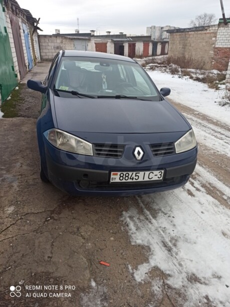 Renault Megane II, 2003 г.