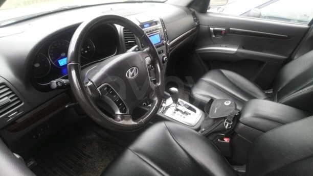 Hyundai Santa Fe CM · Рестайлинг, 7 мест, 2010 г.